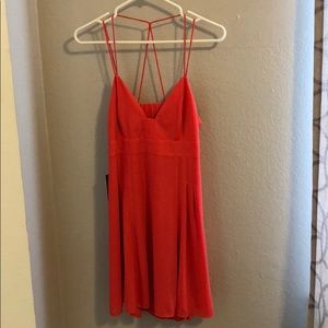 Express Coral dress